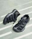 ROPE' PICNIC KIDS 【KIDS】【WEB限定】【KEEN/キーン】ニューポートH2 ロペピクニック シューズ・靴 サンダル ブラック【送料無料】