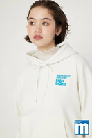 RODEO CROWNS WIDE BOWL (MR)NEON HOODIE ロデオクラウンズワイドボウル トップス スウェット・トレーナー ホワイト ブラック グレー【送料無料】