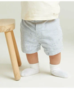 【SALE／20%OFF】PETIT BATEAU シアサッカーショートパンツ プチバトー パンツ その他のパンツ【送料無料】