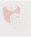 【SALE／10%OFF】PETIT BATEAU スタイ2枚組 プチバトー マタニティウェア・ベビー用品 スタイ・よだれかけ【送料無料】