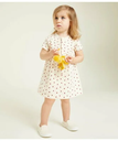 【SALE／10%OFF】PETIT BATEAU ハートプリントドレスボディ プチバトー ワンピース・ドレス ワンピース【送料無料】