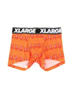 XLARGE X-LARGE/(M)XL_Dancing monkey ハンドサイン インナー・ルームウェア ボクサーパンツ・トランクス オレンジ ブラック