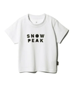 【SALE／30%OFF】Snow Peak Kids SNOWPEAKER T-Shirt CAMPER スノーピーク トップス カットソー・Tシャツ ホワイト ブラック グレー オレンジ