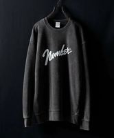 NUMBER (N)INE POWDER BREACH CLASSIC LOGO SWEATSHIRT ナンバーナイン トップス スウェット・トレーナー ブラック【送料無料】