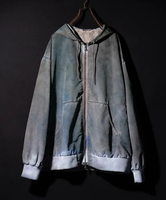 【SALE／30%OFF】NUMBER (N)INE VINTAGE DIRTY DYED HOODED JACKET ナンバーナイン ジャケット・アウター その他のジャケット・アウター【送料無料】