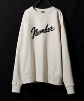 NUMBER (N)INE Number9 PRINTED VINTAGE GAZETTE PULLOVER HOODIE ナンバーナイン トップス スウェット・トレーナー ホワイト ブラック【送料無料】