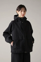 MARGARET HOWELL GORE-TEX WATER PROOFED POLYESTER POPLIN マーガレット・ハウエル ジャケット・アウター その他のジャケット・アウター ブラック グレー【送料無料】