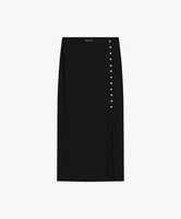 【SALE／40%OFF】agnes b. FEMME JHN2 JUPE スカート アニエスベー スカート その他のスカート ブラック【送料無料】