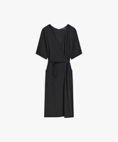 【SALE／50%OFF】agnes b. FEMME US38 ROBE ワンピース アニエスベー ワンピース・ドレス その他のワンピース・ドレス ブラック【送料無料】