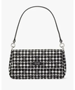 kate spade new york ノエル ジャカード コンバーチブル クロスボディ ケイトスペードニューヨーク バッグ ハンドバッグ ブラック【送料無料】