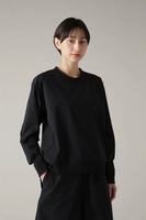 MARGARET HOWELL STRETCH POLYESTER POPLIN マーガレット・ハウエル トップス カットソー・Tシャツ ブラック【送料無料】