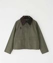 IENA 【Barbour/バブアー】SPEY MCA0932SG71 イエナ ジャケット・アウター ブルゾン・ジャンパー カーキ ネイビー【送料無料】