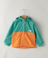 SHIPS KIDS THE NORTH FACE:100~130cm / Compact Jacket シップス ジャケット・アウター その他のジャケット・アウター グリーン ブラック【送料無料】