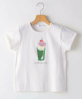 【SALE／30%OFF】SHIPS KIDS SHIPS KIDS:140~150cm / スイーツ モチーフ 半袖 TEE シップス トップス カットソー・Tシャツ ホワイト ピンク グリーン【送料無料】