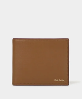 【SALE／30%OFF】Paul Smith 【公式】シグネチャーストライプエッジ 札入れ ポール・スミス　アウトレット 財布・ポーチ・ケース 財布 ブラウン【送料無料】