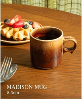 JOURNAL STANDARD FURNITURE MADISON MUG マディソン マグカップ ジャーナルスタンダードファニチャー 食器・調理器具・キッチン用品 食器・皿 ブラウン