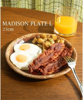 JOURNAL STANDARD FURNITURE MADISON PLATE L マディソンプレート L ジャーナルスタンダードファニチャー 食器・調理器具・キッチン用品 食器・皿 ブラウン