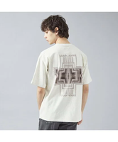 ABAHOUSE LASTWORD WEB限定【PENDLETON/ペンドルトン】 BACK PRINT Tシャツ アバハウス トップス カットソー・Tシャツ ホワイト ブラック【送料無料】