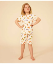 【SALE／30%OFF】PETIT BATEAU 半袖パジャマ プチバトー インナー・ルームウェア パジャマ【送料無料】