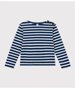 【SALE／20%OFF】PETIT BATEAU マリニエール長袖プルオーバー プチバトー トップス スウェット・トレーナー【送料無料】