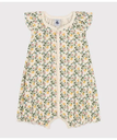 【SALE／10%OFF】PETIT BATEAU プリントショートロンパース プチバトー マタニティウェア・ベビー用品 ロンパース・カバーオール【送料無料】