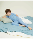 【SALE／20%OFF】PETIT BATEAU 半袖長ズボンパジャマ プチバトー インナー・ルームウェア パジャマ【送料無料】