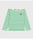 【SALE／20%OFF】PETIT BATEAU マリニエール長袖プルオーバー プチバトー トップス スウェット・トレーナー ピンク【送料無料】