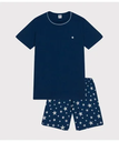 【SALE／20%OFF】PETIT BATEAU 半袖パジャマ プチバトー インナー・ルームウェア パジャマ【送料無料】