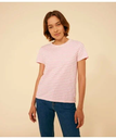 【SALE／20%OFF】PETIT BATEAU ボーダーライトジャージ半袖Tシャツ プチバトー トップス カットソー・Tシャツ【送料無料】