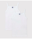 PETIT BATEAU キャミソール2枚組 プチバトー インナー・ルームウェア その他のインナー・ルームウェア