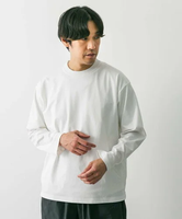 URBAN RESEARCH DOORS 『吸水速乾』『接触冷感』『イージーケア』クイックドライ ロングスリーブTシャツ アーバンリサーチドアーズ トップス カットソー・Tシャツ ホワイト ネイビー グレー【送料無料】