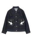 A BATHING APE (M)STA DENIM JACKET TYPE-02 ア ベイシング エイプ ジャケット・アウター デニムジャケット ネイビー【送料無料】