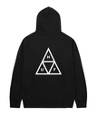 HUF HUF SET TT P/O HOODIE ハフ ロゴ パーカー ハフ トップス パーカー・フーディー ブラック グレー グリーン【送料無料】