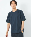 【SALE／60%OFF】UNITED ARROWS green label relaxing ツイルリバー クルーネック Tシャツ ユナイテッドアローズ アウトレット トップス カットソー・Tシャツ ネイビー グレー ベージュ