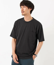 【SALE／70%OFF】UNITED ARROWS green label relaxing ウールブレンド クルーネック Tシャツ -ウォッシャブル- ユナイテッドアローズ アウトレット トップス カットソー・Tシャツ ブラック グレー ピンク ブルー