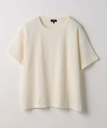 【SALE／70%OFF】UNITED ARROWS green label relaxing TJ ドライワッフル Tシャツ 140cm-160cm ユナイテッドアローズ アウトレット トップス カットソー・Tシャツ ホワイト ブラック ピンク グリーン