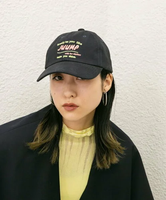 【SALE／20%OFF】KBF エンブロイダリーCAP ケービーエフ 帽子 キャップ ベージュ ネイビー