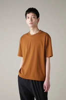 MARGARET HOWELL COTTON POLYESTER JERSEY マーガレット・ハウエル トップス カットソー・Tシャツ ブラウン ブラック ホワイト【送料無料】