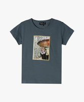 【SALE／50%OFF】agnes b. ENFANT SEE6 E TS キッズ Tシャツ アニエスベー トップス カットソー・Tシャツ グレー【送料無料】