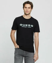 【SALE／30%OFF】GUESS GUESS Tシャツ (M)SS Cn Guess Logo Tee ゲス トップス カットソー・Tシャツ ブラック ホワイト