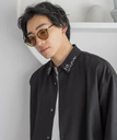 LOWRYS FARM EYEWEAR ローリーズファーム ファッション雑貨 メガネ ブラウン ブルー