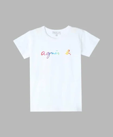 agnes b. ENFANT SEN7 E TS キッズ Tシャツ アニエスベー トップス カットソー・Tシャツ ホワイト【送料無料】