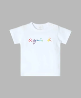 agnes b. ENFANT SEN7 L TS ベビー 半袖トップス アニエスベー トップス カットソー・Tシャツ ホワイト【送料無料】