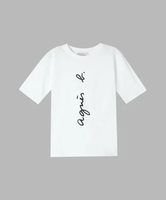 【SALE／37%OFF】agnes b. ENFANT S035 E TS キッズ Tシャツ アニエスベー トップス カットソー・Tシャツ ホワイト【送料無料】