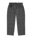 HUF MONOGRAM DENIM PANT HUF ハフ デニムパンツ ハフ パンツ ジーンズ・デニムパンツ グレー ホワイト【送料無料】