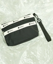 ADAM ET ROPE' FEMME 【LeSportsac for ADAM ET ROPE'】別注 COSMETIC CLUTCH アダムエロペ 財布・ポーチ・ケース ポーチ ブラック【送料無料】