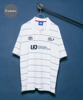 【SALE／40%OFF】URBAN RESEARCH DOORS 『別注』UMBRO*DOORS GAME SHIRTS SHORT-SLEEVE アーバンリサーチドアーズ トップス その他のトップス ホワイト ネイビー【送料無料】