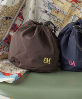 【SALE／30%OFF】SHIPS WOMEN PARROTT CANVAS:PCM DRAW BAG シップス バッグ ショルダーバッグ ブラウン ピンク ネイビー【送料無料】