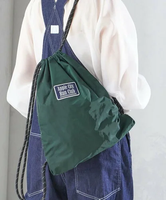 【SALE／30%OFF】SHIPS WOMEN PARROTT CANVAS:WAPPEN NAP SAKC◇ シップス バッグ ボディバッグ・ウエストポーチ グリーン ネイビー【送料無料】