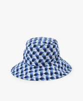 【SALE／50%OFF】agnes b. FEMME IDJ0 CHAPEAU リバーシブルハット アニエスベー 帽子 ハット ブルー【送料無料】